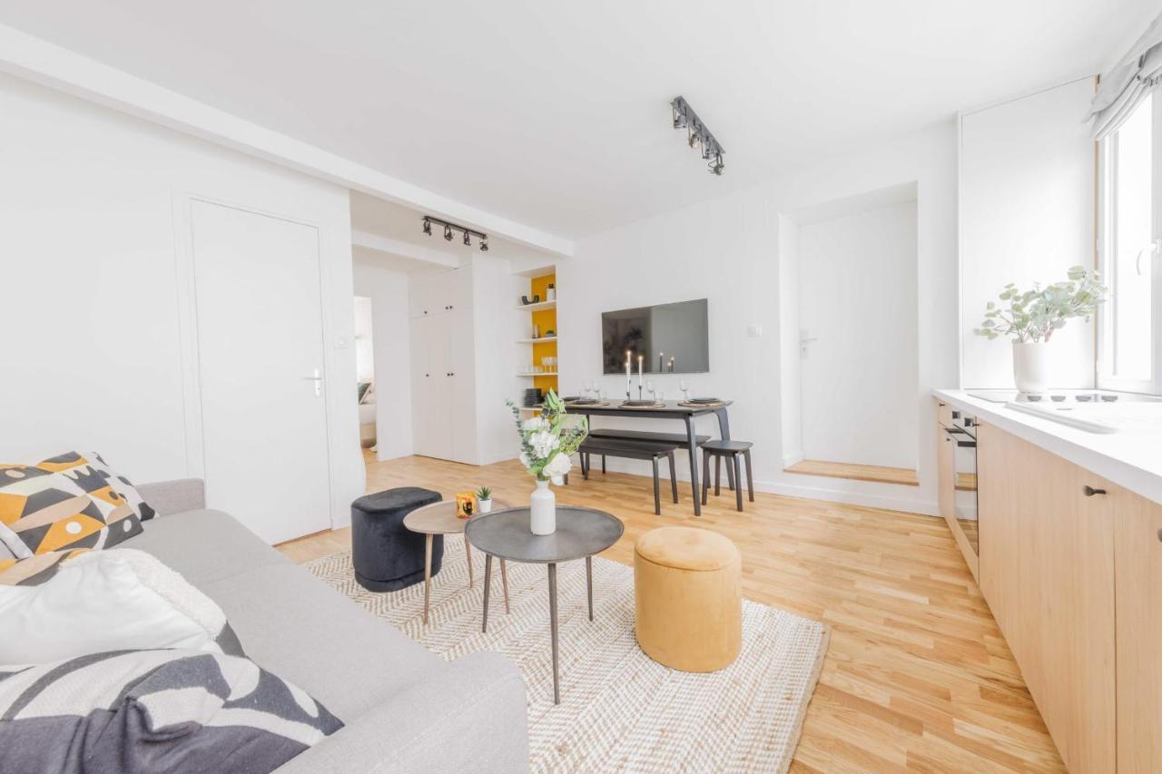 Wonderful Apartment - 2Br 6P - Montorgueil Paris Exterior foto