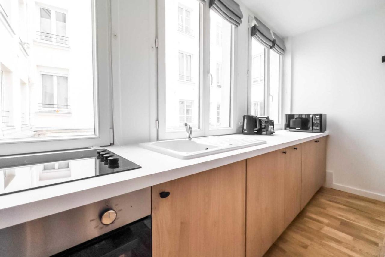 Wonderful Apartment - 2Br 6P - Montorgueil Paris Exterior foto