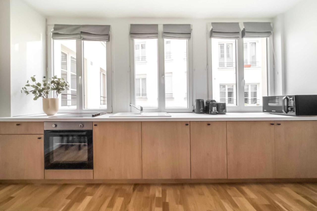 Wonderful Apartment - 2Br 6P - Montorgueil Paris Exterior foto